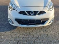 Gebraucht Nissan Micra 80 PS (58 kW) 2014 Weiß Kleinwagen