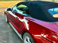 Gebraucht Ford Mustang Convertible 305 PS (224 kW) 2015 Rot Cabrio