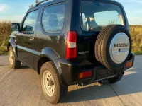 Gebraucht Suzuki Jimny 84 PS (61 kW) 2018 Schwarz SUV