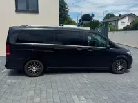 Gebraucht Mercedes V220 Avantgarde 163 PS (119 kW) 2017 Braun Van / Kleinbus