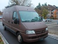 Gebraucht Citroën Jumper 101 PS (74 kW) 2005 Braun Van / Kleinbus