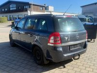 Gebraucht Opel Zafira Edition 116 PS (85 kW) 2008 Blau Van / Kleinbus
