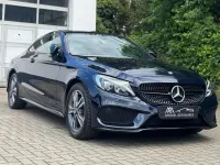 Gebraucht Mercedes C180 AMG 156 PS (114 kW) 2017 Cavansitblau  metalliclack Coupé