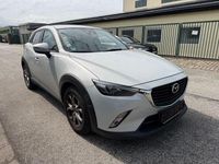 Używany Mazda CX-3 Exclusive-Line 150 KM (110 kW) 2016 Srebrny SUV