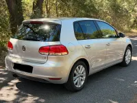 Gebraucht VW Golf VI 122 PS (89 kW) 2011 Grau Limousine