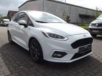 Gebraucht Ford Fiesta ST-Line 101 PS (74 kW) 2018 Weiß Kleinwagen