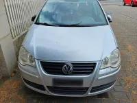 Gebraucht VW Polo 64 PS (47 kW) 2007 Silber Kleinwagen