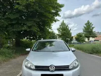 Gebraucht VW Golf VI 122 PS (89 kW) 2011 Silber Kleinwagen