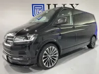 Używany VW Multivan Trendline 150 KM (110 kW) 2016 Czarny Minivan