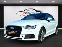 Gebraucht Audi A3 Cabriolet S-Line 150 PS (110 kW) 2017 Weiß Cabrio