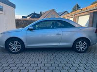 Gebraucht VW Eos 122 PS (89 kW) 2008 Silber Cabrio