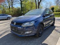 Usado VW Polo Style 105 HP (77 kW) 2011 Azul Citadino
