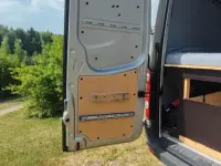 Gebraucht VW Crafter 163 PS (119 kW) 2013 Silber Van