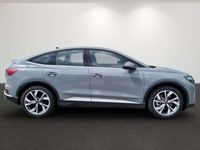 gebraucht Audi Q4 Sportback e-tron | Inserat-Nr.: LLC , 40 e-tron S line Panorama Smartphone-Paket Leder/Kunstleder