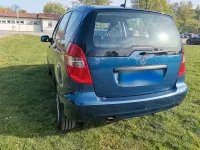 Gebraucht Mercedes A160 95 PS (69 kW) 2010 Blau Van / Kleinbus