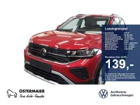 Gebraucht VW T-Cross Life 95 PS (69 kW) 2025 Kings red SUV