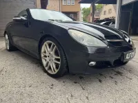 Gebraucht Mercedes SLK350 272 PS (200 kW) 2007 Schwarz Cabrio