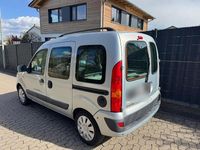 Gebraucht Renault Kangoo 95 PS (69 kW) 2007 Silber Van / Kleinbus