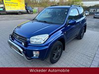 Gebraucht Toyota RAV4 150 PS (110 kW) 2001 Blau SUV
