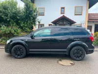 Gebraucht Fiat Freemont Lounge 170 PS (125 kW) 2012 Schwarz SUV