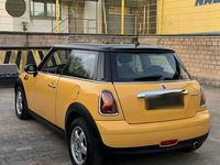 Gebraucht Mini Cooper Coupé 120 PS (88 kW) 2009 Gelb Coupé