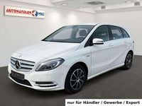 Gebraucht Mercedes B180 122 PS (89 kW) 2011 Weiß Van / Kleinbus