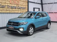 Gebraucht VW T-Cross Life 95 PS (69 kW) 2022 Grün SUV