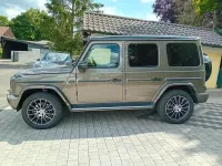 Gebraucht Mercedes G400 AMG 330 PS (242 kW) 2023 Grau (indiumgrau) SUV