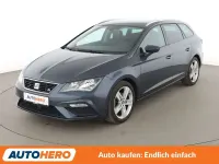 Gebraucht Seat Leon FR 131 PS (96 kW) 2019 Magnetic tech grey Kombi