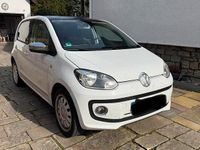 Usata VW up! 75 CV (55 kW) 2012 Bianco Utilitaria