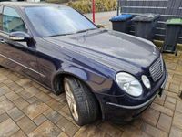 gebraucht Mercedes E320 E320 4Matic Automatik Elegance