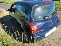 Gebraucht Renault Twingo Authentique 75 PS (55 kW) 2011 Blau Kleinwagen