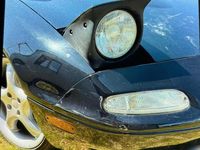 Gebraucht Mazda MX5 116 PS (85 kW) 1990 Schwarz Cabrio