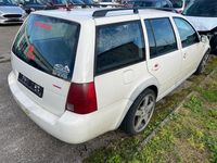 Gebraucht VW Golf IV 90 PS (66 kW) 1999 Weiß Kombi