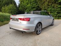 gebraucht Audi A3 Cabriolet 2.0TFSI quattro S-tronic LEDER+NAVI+XENON