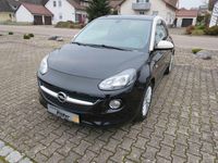 Gebraucht Opel Adam Glam 101 PS (74 kW) 2016 Schwarz Kleinwagen