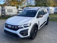 Neu Dacia Jogger Extreme 158 PS (116 kW) 2025 Arktisweiß Van / Kleinbus