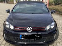Gebraucht VW Golf Cabriolet GTI 211 PS (155 kW) 2013 Schwarz Cabrio