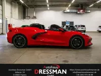 Second-hand Corvette C8 481 CP (353 kW) 2023 Roșu Cabrio