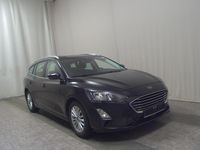 Gebraucht Ford Focus Titanium 125 PS (91 kW) 2021 Schwarz Kombi