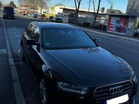 Gebraucht Audi A4 Attraction 120 PS (88 kW) 2012 Schwarz Kombi