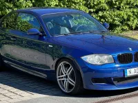 Usata BMW 123 Performance 204 CV (150 kW) 2008 Blu Utilitaria