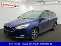 Gebraucht Ford Focus 125 PS (91 kW) 2018 Blau Kombi