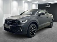 gebraucht VW T-Roc Cabriolet R-Line Edition Black #limitiert auf 999