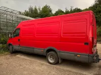 Gebraucht Iveco Daily 2005 Rot Van
