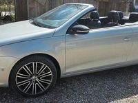 Usata VW Eos Exclusive 140 CV (102 kW) 2013 Argento Cabrio