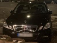 Gebraucht Mercedes E350 231 PS (169 kW) 2010 Schwarz Limousine