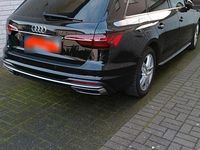 Gebraucht Audi A4 Advanced 190 PS (139 kW) 2020 Schwarz Kombi
