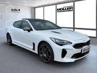 gebraucht Kia Stinger GT 3.3T AWD AT8 Glasdach Head-Up 360° Leder