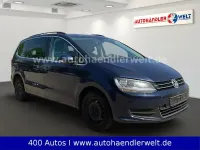 Gebraucht VW Sharan Comfortline 150 PS (110 kW) 2010 Blau Van / Kleinbus